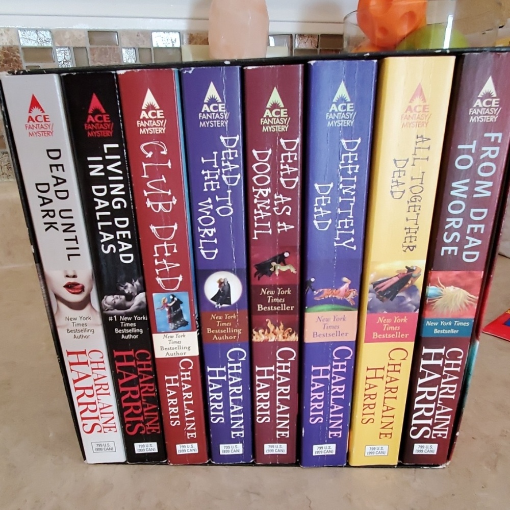 Charlaine Harris Book series